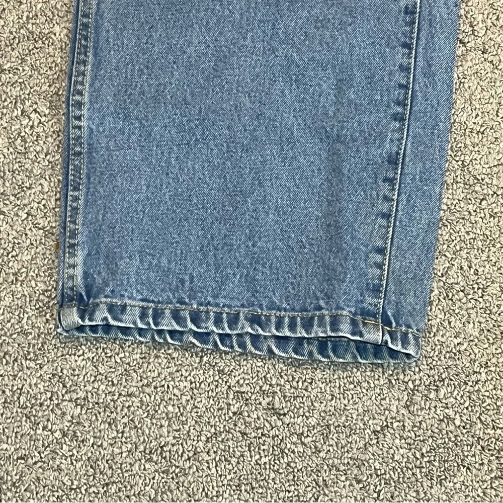 Red Head Denim Jeans Mens Size 44X29 Blue Cotton Straight Leg Workwear - Picture 8 of 11